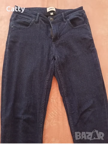 Дамски дьнки-2 броя за 1 лв, снимка 13 - Дънки - 50809641