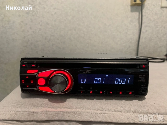 Авто CD JVC