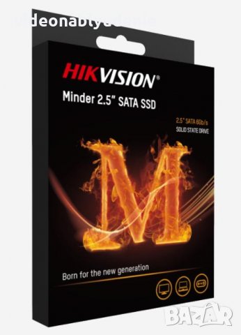 Hikvision HS-SSD-Minder(S) 2.5" Sata III 120GB Solid-State Drive 3D NAND TLC Технология SATA 3 6Gb/s, снимка 7 - Твърди дискове - 32705843