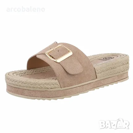 Дамски летни чехли, 5цвята , снимка 3 - Сандали - 50233482