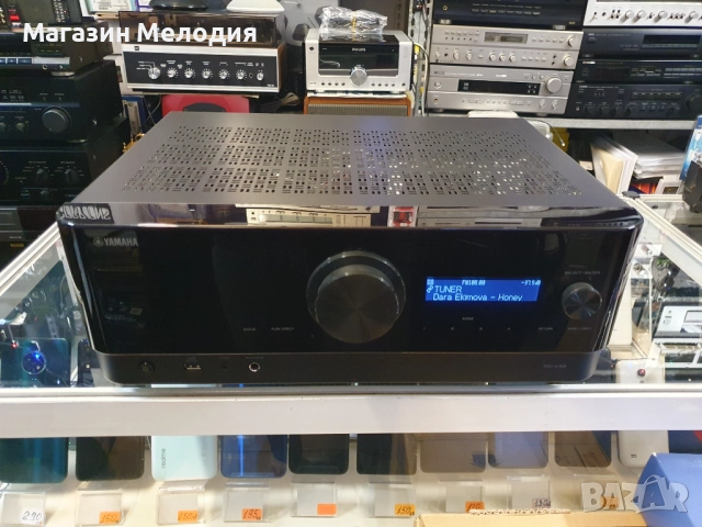 Ресийвър YAMAHA RX-V4A 5.1 Като нов. Дистанционно. Пълен комплект. WiFi и Bluetooth, снимка 14 - Ресийвъри, усилватели, смесителни пултове - 49003339