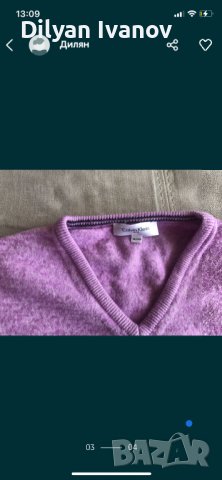 Calvin Klein оригинална блуза пуловер фланела