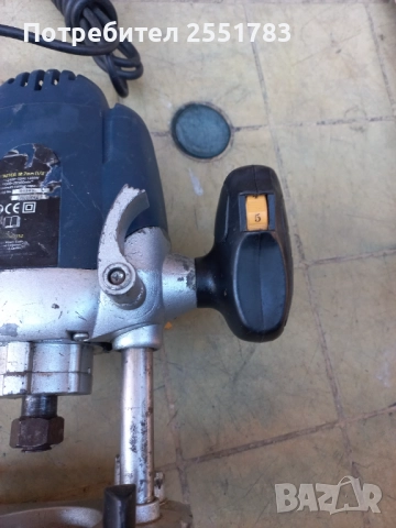 Обер  фреза с реголатор на обороти на 220в, снимка 4 - Други инструменти - 52915041