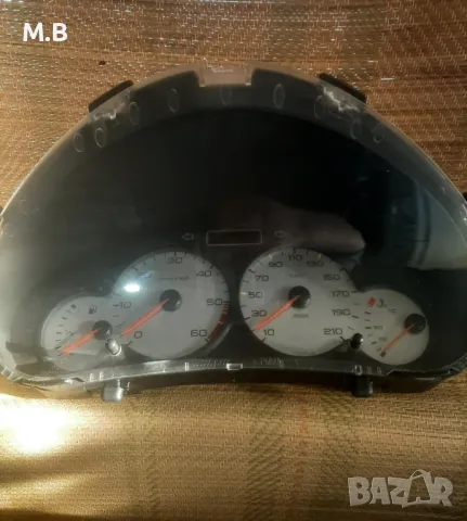 километраж за пежо 206