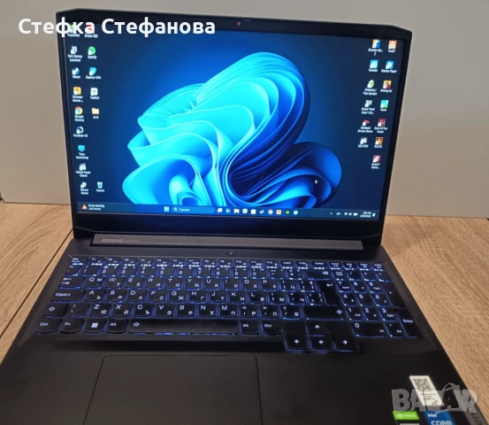 Лаптоп Lenovo Ideapad gaming 3