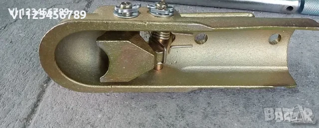 Ключалка (лапа) за теглене на ремарке, жабка,, снимка 2 - Аксесоари и консумативи - 50666326