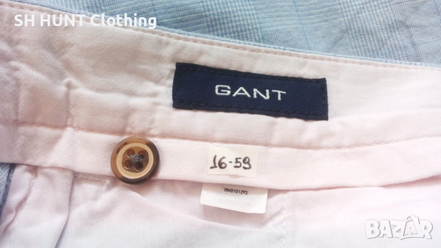 GANT Shorts Mens 50% Coton 50% Lin Размер W35 / L къси панталони 50% Памук 50% Лен 16-59, снимка 13 - Къси панталони - 53214354