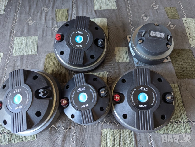 Alien AN-02 драйвери