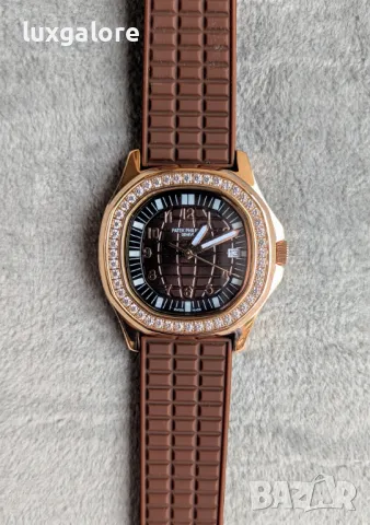 Дамски часовник Patek Philippe Aquanaut Luce с кварцов механизъм