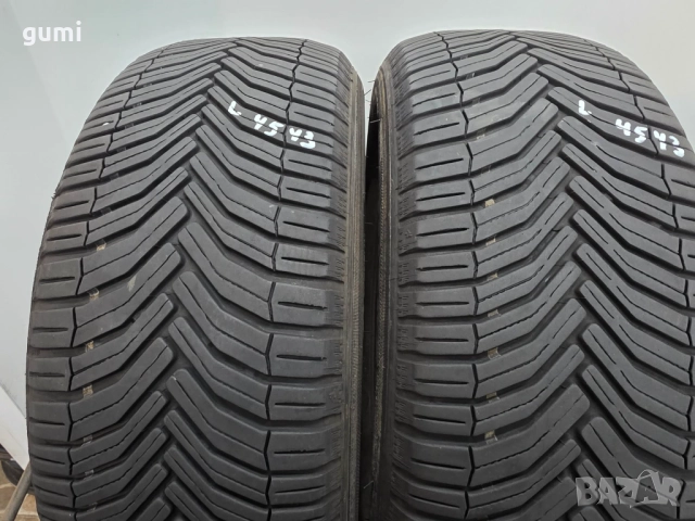 2бр всесезонни гуми 205/55/16 MICHELIN L04543 , снимка 3 - Гуми и джанти - 52929263