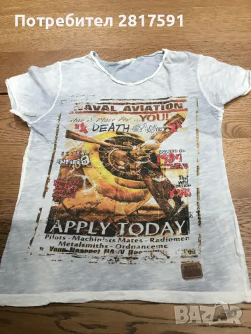 Детска тениска MCKS, размер 148, снимка 1