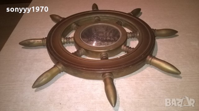 руски корабен рул-пвц-ретро колекция-47см, снимка 6 - Колекции - 26878434
