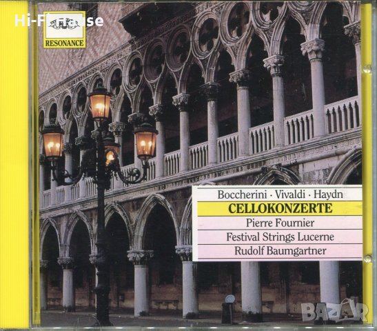 Boccherini -Vivaldi-Haydn-Cellokonzerte, снимка 1 - CD дискове - 34585415