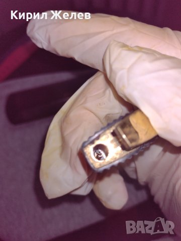 РЕТРО ЗАПАЛКА SOBRANIE МЕТАЛНА РАБОТИ ЗА КОЛЕКЦИЯ ДЕКОРАЦИЯ 34084, снимка 6 - Запалки - 39027735