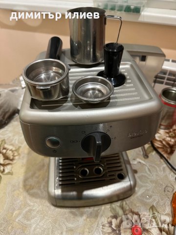 Кафемашина breville mini barista на части , снимка 3 - Кафемашини - 40831722