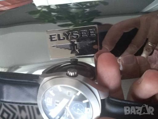  Elysee quartz , снимка 3 - Мъжки - 39340439