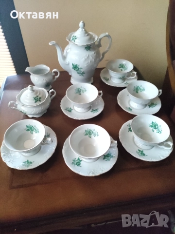 Порцеланов сервиз за чай/кафе, снимка 13 - Сервизи - 52770612