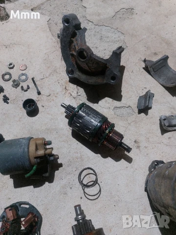 Стартер на части за Citroen DS5 2016 г., снимка 4 - Части - 50774385