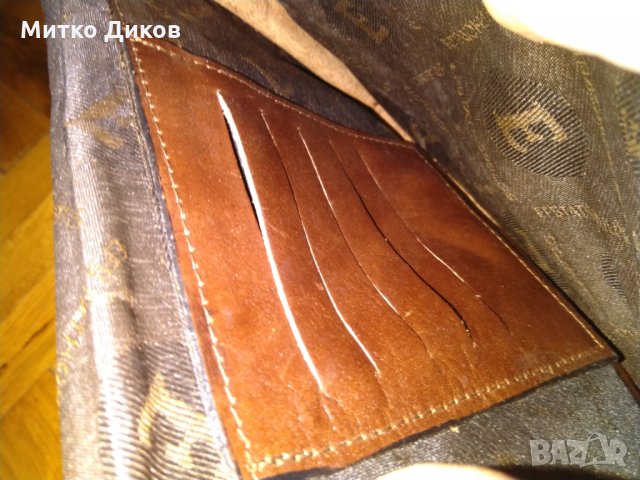 Чанта за ръка Е 240х190х60 естествена кожа, снимка 10 - Чанти - 26719659