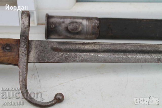 Щик за Турски маузер, снимка 6 - Антикварни и старинни предмети - 38541357