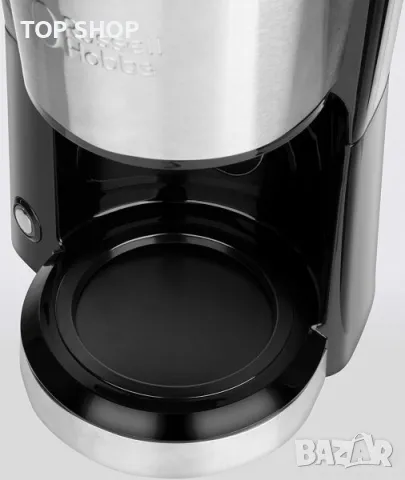 Кафе машина Russell Hobbs Compact Home, снимка 5 - Кафемашини - 48773268
