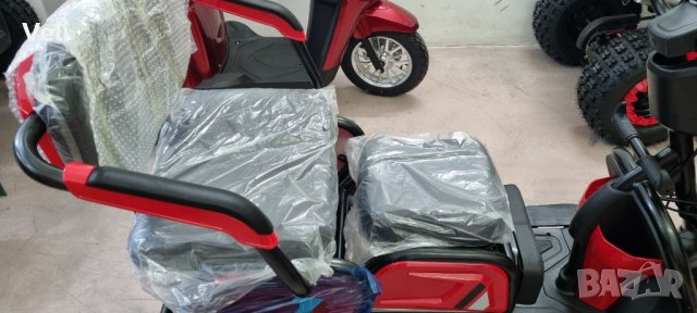 Триколка електрическа високопроходима 2000W/60V/25Ah, снимка 11 - Мотоциклети и мототехника - 38507041