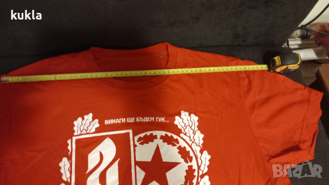 Фланелка тениска на ЦСКА, снимка 8 - Тениски - 53224791