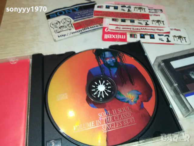 hitachi tape-SOUL II SOUL-запис от диск 3011241512, снимка 3 - Аудио касети - 48166160