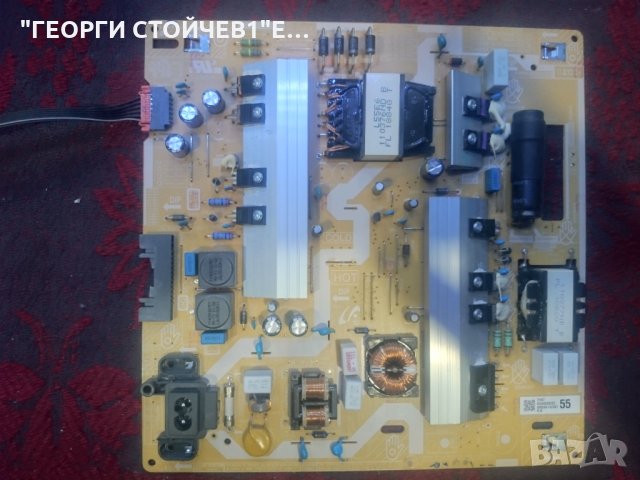 UE55NU7179U СЪС СЧУПЕНА МАТРИЦА, снимка 5 - Части и Платки - 26656786