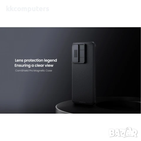 Samsung Galaxy S25 Edge Удароустойчив NILLKIN CamShield Калъф и Протектор, снимка 2 - Калъфи, кейсове - 50614913