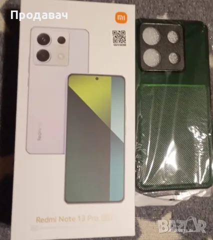 Xiaomi Redmi Note 13pro 5g ram12 512, снимка 2 - Xiaomi - 48603655