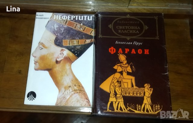 Нефертити и Рамзес , снимка 1 - Художествена литература - 43144456