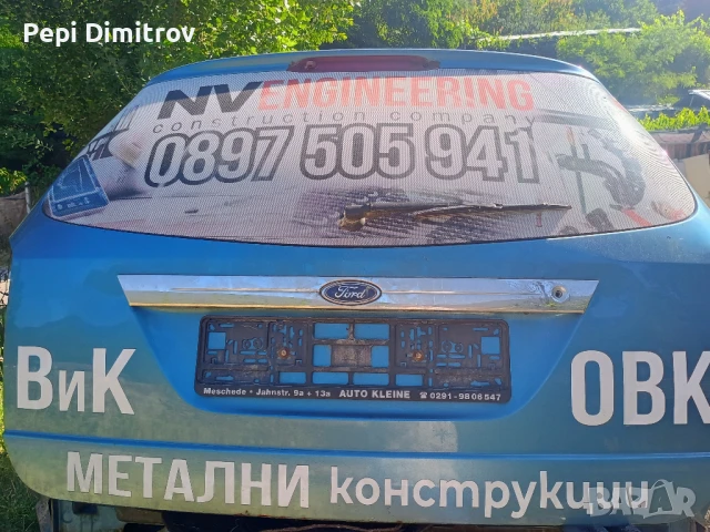 Заден капак ,Петта врата Ford Focus I комби  (02.1999 - 12.2007), снимка 2 - Части - 50766116