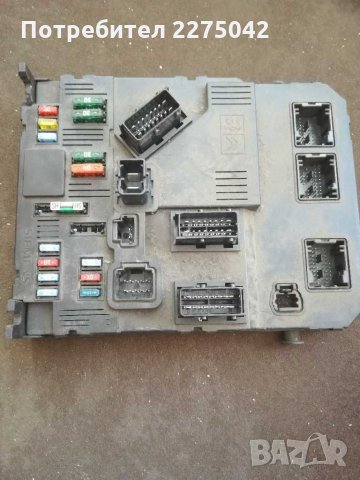 BSI модул Ситроен ц2,3,Пежо 1,4