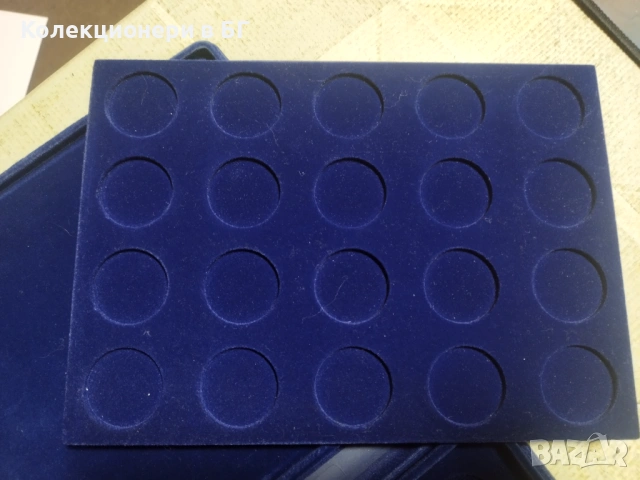 КОЖЕНА КУТИЯ  ЗА СЪХРАНЕНИЕ НА МОНЕТИ /виж описанието/, снимка 6 - Нумизматика и бонистика - 53151025