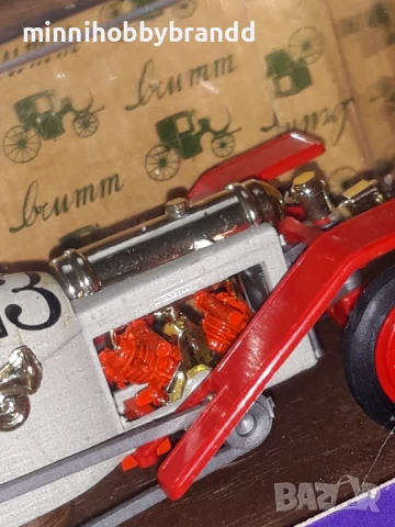 Bedelia 1.43 R6 1913 Brumm , снимка 14 - Колекции - 50918551