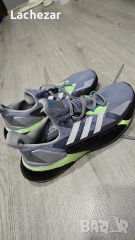 adidas X9000L4 Boost Cool Grey Volt 42.5 номер 