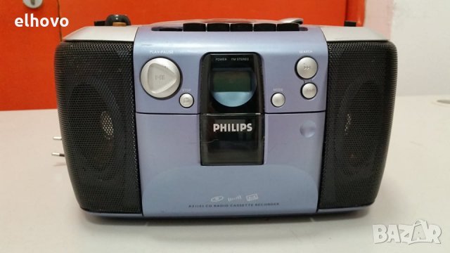 CD player Philips AZ1103, снимка 1 - MP3 и MP4 плеъри - 28926685
