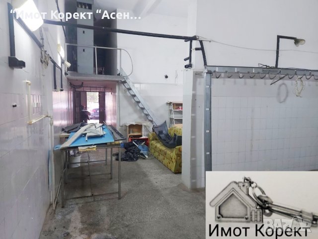 Имот Корект продава Транжорна,гр.Асеновград, снимка 4 - Складове - 35475935