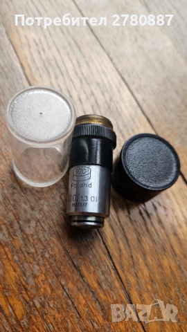 Обектив микроскоп PZO 100/1.3 , 160/0.17