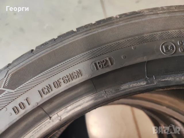 2бр.летни гуми 235/45/20 Barum, снимка 6 - Гуми и джанти - 51306370