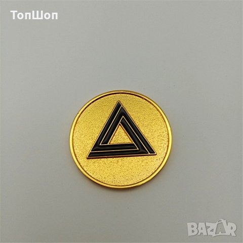 Игра на калмари монета / Squid game Coin, снимка 3 - Нумизматика и бонистика - 35603662