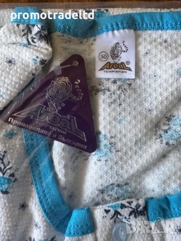 Нощница крепон къс ръкав Ареал, снимка 7 - Нощници - 50871087