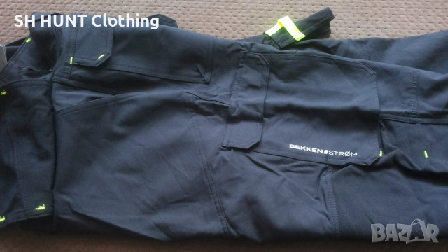 Bekken & Strom HÅNDVERKSBUKSE 4-VEIS STRETCH Work Pant размер 3XL ластичен работен панталон W4-475 , снимка 7 - Панталони - 51982320