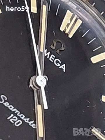 Мъжки колекционен часовник Омега Симастер( Omega  Seamaster 120 Diver Manual Wind 37m cal.601), снимка 8 - Мъжки - 43290505