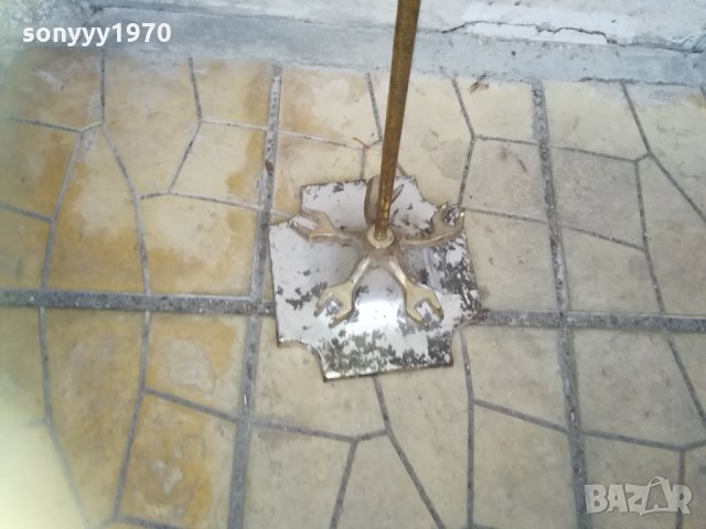 златна стоика за пред камина 81см 3103211040, снимка 10 - Колекции - 32368242