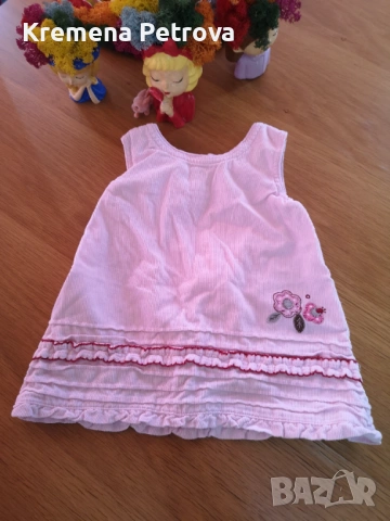 Доставка до СПИДИ АВТОМАТ 2,14€-Дрешки размер 62/38,3-6 месеца и шапки, снимка 13 - Комплекти за бебе - 49311490