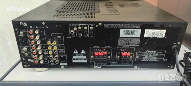 Ресивър Pioneеr VSX-D510#2, снимка 2 - Ресийвъри, усилватели, смесителни пултове - 52440034