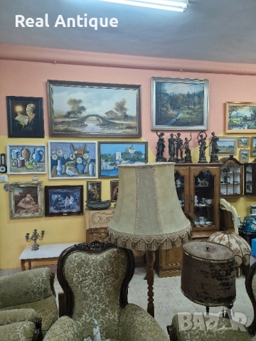 Страхотно антикварно кресло Queen Anna , снимка 18 - Антикварни и старинни предмети - 47623106