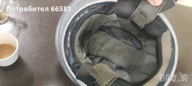 Каска AGV, снимка 2 - Аксесоари и консумативи - 51412626